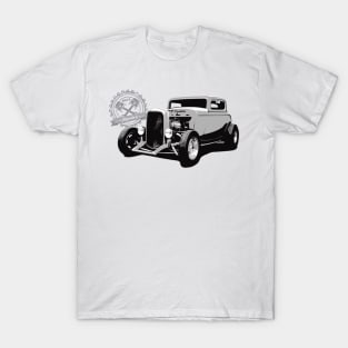 1932 Ford Hot Rod - Made in America T-Shirt